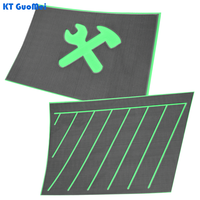 Tapis marin personnalisé en EVA pour plancher de bateau KT GuoMei, kit de terrasse de bateau, double couche étanche, découpe CNC pour accessoires de bateau