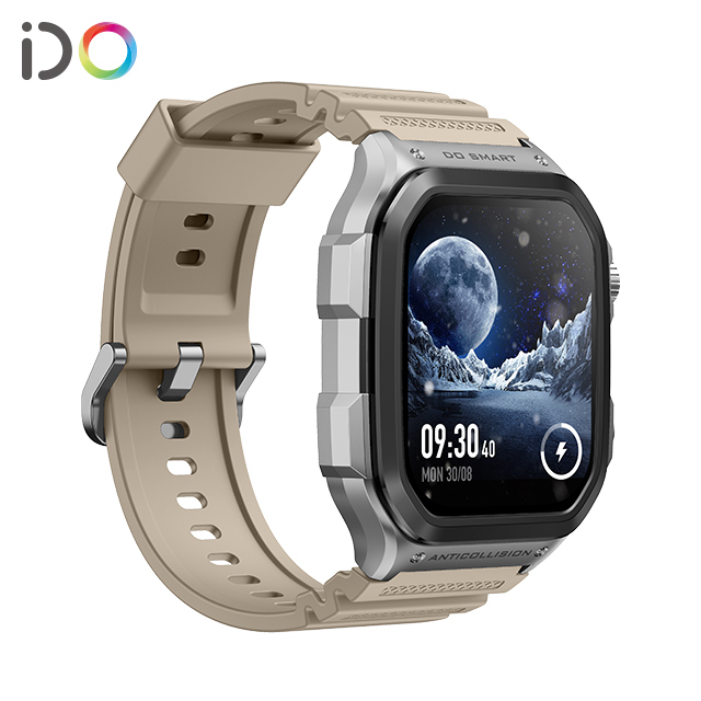Durable 5ATM Waterproof BT Call Compass Health Tracker with GPS Tracking for Outdoor Sports Relojes Smart Bracelet Watch Gps