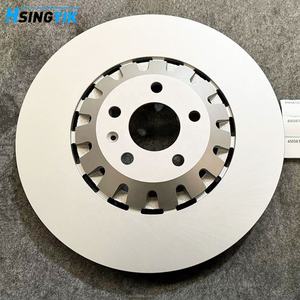 Rotor de disque de frein percé personnalisé/OEMSize pour voiture de course 375mm Rotors de disque de frein ventilé Performance pour A6 A8 <span class=keywords><strong>Q</strong></span> Q7 Q8 - Product Image 2