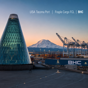 Agent d'expédition dédié BHC FCL LCL Chine vers <span class=keywords><strong>Berkeley</strong></span>, Californie – Transport spécial de lunettes de soleil tendance - Product Image 6