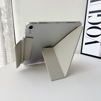 Étui pliable Y pour iPad 11e génération, multi-angles, fonction veille/réveil automatique, boucle magnétique intelligente, étui pour tablette avec support pour stylet