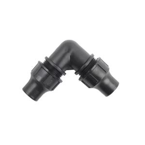 Raccord coudé à verrouillage rapide le plus vendu pour systèmes d'air et de fluides basse pression sécurisés, disponible au prix d'usine - Product Image 1