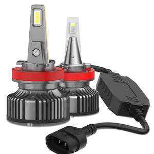 ASRUEX-faro led de alto Lumen ultradelgado, 8000LM, 80W, 6000K, 9005, D1, D5, 9006, 5202, 880, H13, H3, H1, H7, H11, H4, csp - Product Image 2