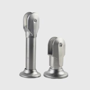 Pieds de support en acier inoxydable 304 pour cloisons de salle de bain, supports de cabine de toilette, quincaillerie - Product Image 3