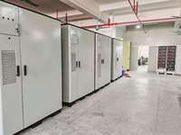 Système de batterie au lithium LiFePO4 Yangtze C&I ESS avec refroidissement liquide, 200kW, 209kW, 372kWh, 400kWh, 418kWh, garantie 30 ans, hybride