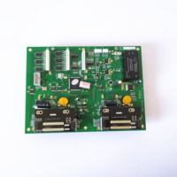 Papan Dua Kepala Dtwin TX800 dengan Mainboard dan Head Board Kompatibel Tinta UV Baru