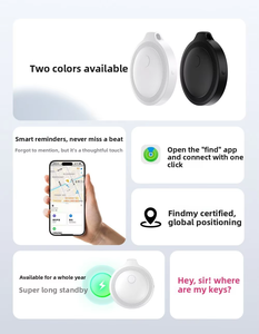 HT02 OEM Keychain Lithium Battery 1 Year Standby Mini Waterproof <b>Tracking</b> Elder Alerts Wallet GPS Tag Location Tracker Locator - Product Image 5