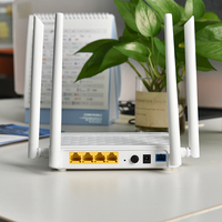 Router ONU GPON EPON BT-PON BT-769XR AC Wi-Fi de Doble Banda 2.4G 5.8G con 4GE USB y LAN Cableada