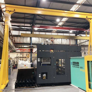 <span class=keywords><strong>Grue</strong></span> à <span class=keywords><strong>portique</strong></span> 10 tonnes <span class=keywords><strong>Grue</strong></span> à flèche 5t Palan 3 Gantri Ton Crane Gantri 5 - Product Image 5