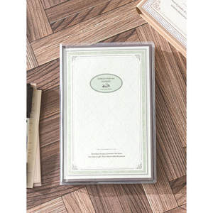 <b>Vintage</b> Mood Personal Record <b>Notebook</b> 80 Sheets A6 Size Spiral Bound Leather Journal with Thermal Binding for School Use - Product Image 1