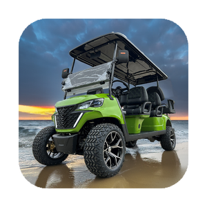 รถกอล์ฟขับเคลื่อน4ล้อแบบหรูหรารถกอล์ฟไฟฟ้า6ที่นั่งลิเธียม4500W - Product Image 4