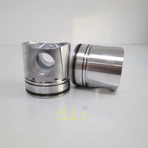 Pieza de Maquinaria de Construcción, Pistón 6BT 3802747 3928673 4352520 para Cummins, para Motor Diésel Komatsu 6D102, 102 mm - Product Image 2