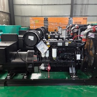Groupe électrogène diesel Weichai 200-450 kW certifié CE, qualité garantie, châssis ouvert, refroidissement par eau, démarrage électrique 24 V CC, ATS 380 V/220 V