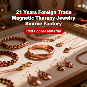 Bijoux biomagnétiques, <span class=keywords><strong>bracelet</strong></span> en cuivre pur à 99,99 %, chaîne serpent géométrique, personnalisable, imperméable, ne ternit pas, unisexe, tendance, mode - Product Image 3