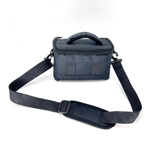 <span class=keywords><strong>Sling</strong></span> Crossbody kỹ thuật số SLR máy ảnh Túi trường hợp khó khăn thêm Padding video máy ảnh mang ống kính trường hợp lớn DSLR tiện ích túi ngoài trời - Product Image 3
