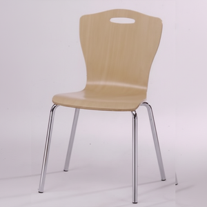 Diseño moderno CHAO CHING AB-027 Mesa de comedor de madera contrachapada y sillas apilables para uso en la cocina - Product Image 1