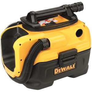 Aspiradora en Seco y Húmedo Dewalt de 12 Galones, 3.0 HP Pico, con Cable, Kit de Herramientas - Product Image 1