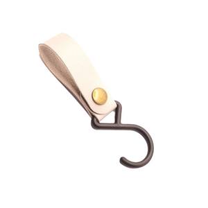 Autre crochet de camping extérieur en cuir PU rouge, crochet en S pour tente, accessoire en tissu Oxford pour tentes et corde à linge - Product Image 2