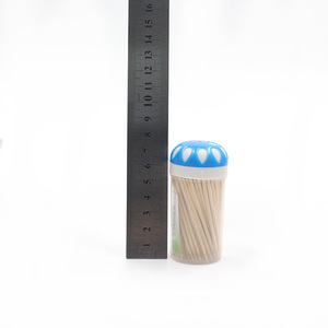 Plastic Bottles Disposable Tooth Pick Bamboo Toothpick Making By Machine