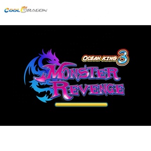 ALIEN VS LION STRIKE Buffalo Thunder Leopard Strike Arcade Trò Chơi Câu Cá Máy - Product Image 5