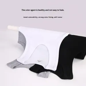 Débardeur de sport pour homme en pur coton, style sportif, pour étudiants, couche de base, ajusté, deux couches, entièrement en coton, vert - Product Image 5