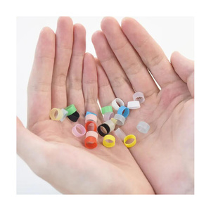 Silicone Gamepad phím điều khiển bảo vệ nhẫn cho ps5/<span class=keywords><strong>PS4</strong></span>/Xbox điều khiển phụ kiện thumbstick phím điều khiển bảo vệ vòng - Product Image 1