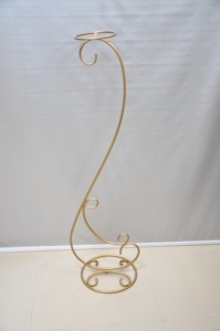 Nouveau modèle de support à fleurs pliable en fer forgé de style arche pour la décoration de mariage et l'arrangement de fêtes - Product Image 5