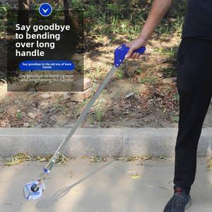 Herramienta Recogedora <span class=keywords><strong>de</strong></span> Basura <span class=keywords><strong>de</strong></span> Jardín <span class=keywords><strong>de</strong></span> Acero Inoxidable con Mango Azul <span class=keywords><strong>de</strong></span> Alta Calidad, Herramienta <span class=keywords><strong>de</strong></span> Recogida <span class=keywords><strong>de</strong></span> Basura con Clip para Saneamiento - Product Image 2