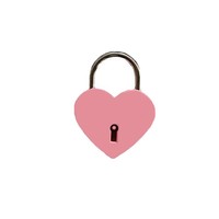 Petit cadenas en forme de cœur, cadenas colorés miniatures, cadenas pour carnet, porte-clés, accessoires, cadenas en forme de cœur, cadeaux pour la Saint-Valentin