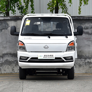 2025 长安凯悦泽 D5 轻型皮卡增程版 单排双后轮 3250 轴距 3.98m 豪华型箱式货车 - Product Image 2