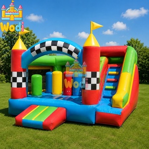 Château gonflable WODI de qualité commerciale en PVC de 0,55 mm, château gonflable pour jeux, château gonflable Paw Patrol pour enfants et adultes, WODI CE/UL disponible - Product Image 4