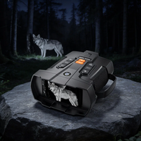 Jumelles de vision nocturne numériques pour adultes, grossissement 10x, HD 1080P, batterie 5000 mAh, lunettes de chasse infrarouges, autonomie de 6 heures