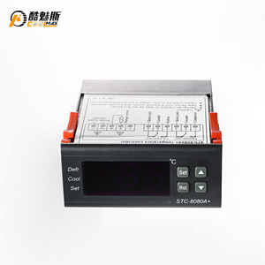 STC-8080A + Kỹ Thuật Số Nhiệt Lạnh Lưu Trữ Tủ Lạnh Làm Mát Tủ Nhiệt Độ Điều Hòa Không Khí Phần Điều Khiển Thông Minh - Product Image 1