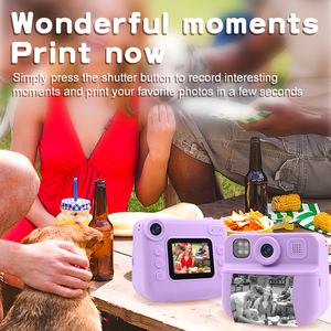 Hot KDC-030D 1080P HD <span class=keywords><strong>Dslr</strong></span> Photo Booth <span class=keywords><strong>Prix</strong></span> Mini Enfants Appareil Photo Numérique avec Imprimante Caméra Imprimante Thermique pour Enfants - Product Image 5