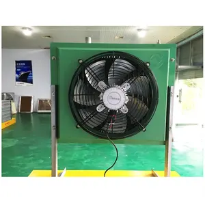 Production of greenhouse heating fans, water heater fans