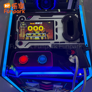 Machine de jeu d'arcade à griffes lumineuse LED colorée, machine à griffes à monnayeur pour discothèques et centres de divertissement - Product Image 6