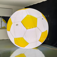 Ballon de football gonflable Ballon de football gonflable Modèle de football gonflable pour la publicité