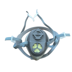 Masker & Respirator wajah, masker pernapasan profesional <span class=keywords><strong>Gas</strong></span> tunggal Anti polusi pelindung pernapasan untuk industri karet kerja industri - Product Image 1