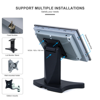 PC industriel tactile sans ventilateur 12,1 pouces Intel N97 IP66, idéal pour l'automatisation des usines intelligentes - Meilleures ventes