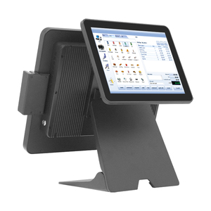 Chuyên nghiệp 15 "máy <span class=keywords><strong>POS</strong></span> với máy in-màn hình cảm ứng tiền mặt đăng ký hệ thống cho siêu thị cửa hàng kinh doanh - Product Image 4