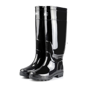Stivali da pioggia Extra alti, impermeabili antiscivolo resistenti all'olio adatti per le <span class=keywords><strong>scarpe</strong></span> da pesca all'aperto piovose <span class=keywords><strong>e</strong></span> gli stivali da pioggia - Product Image 1
