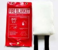 Couverture anti-feu en fibre de verre 2.5 Kgm Traitement anti-feu