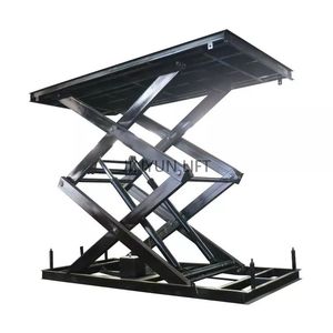 Elevador Hidráulico para Motocicletas de Uso Pesado con Certificación CE, Precio de Fábrica, Plataforma Elevadora Hidráulica Estacionaria Tipo Tijera para Carga - Product Image 3