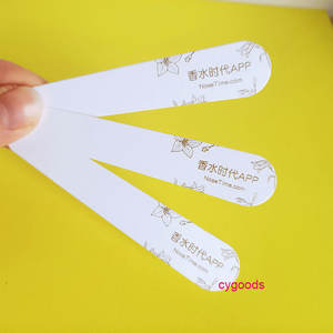 Bandes de test de parfum en papier, logo personnalisé - Product Image 6