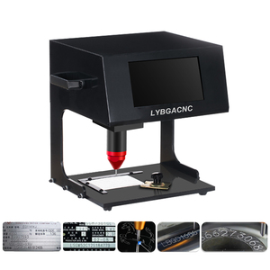 Máquina de Marcado de Placas LY, Tipo Escritorio, Eléctrica Neumática, para Grabado de Piezas Metálicas, Rango de Marcado de 170x110 mm - Product Image 1