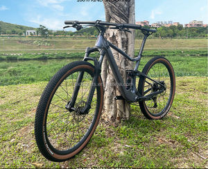 จักรยานเสือภูเขา BXT <span class=keywords><strong>MTB</strong></span>-XC-097 29er คาร์บอนแบบฟูลซัสเพนชั่น เบรกดิสก์ไฮดรอลิก 1x12 สปีด รับน้ำหนักได้ 150 กก. สำหรับการปั่นดาวน์ฮิลล์ - Product Image 3