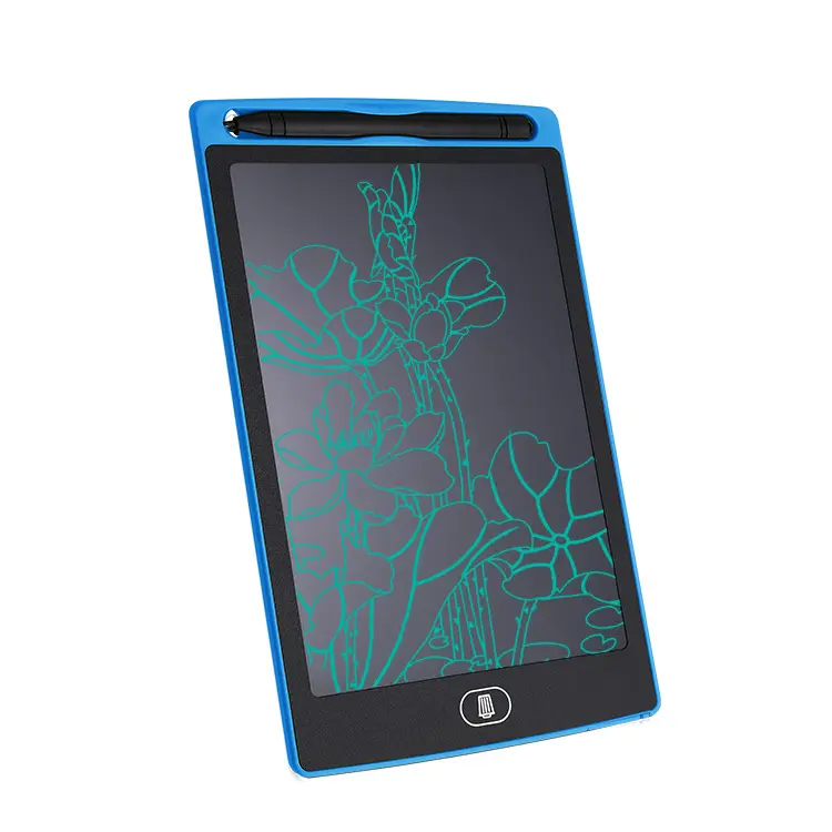 Z551 Papan Gambar Elektronik, Tablet Menggambar Digital dengan Layar LCD, Papan Tulis + Pena