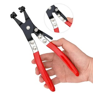 Pince coupante et de déconnexion manuelle en acier au carbone, droite et coudée, modèle Powerlift TS073, OEM/ODM, personnalisable, ensemble de 11 pièces pour l'automobile - Product Image 2