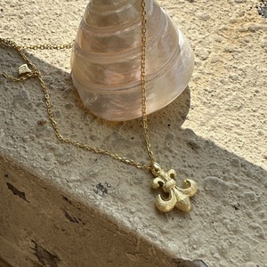 Collana con Ciondolo in Argento Puro S925 con Catena a Tamburo Martellato di Tendenza, Design di Lusso Leggero per Maglione, Regalo di Compleanno - Product Image 4