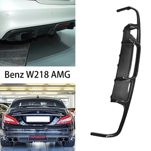Diffuseur arrière en fibre de carbone style AMG pour CLS-Class W218 C218 4DR 2011-2019 - Product Image 2